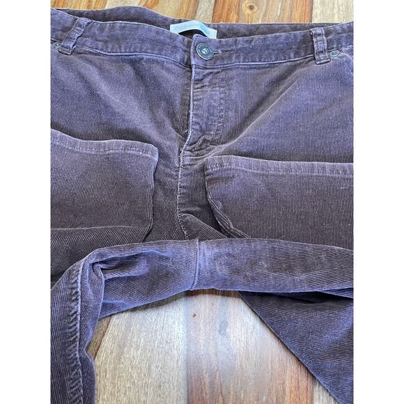 Coldwater Creek  Front Elastic Waistband Brown Long Sleeve Pant - Picture 6 of 6